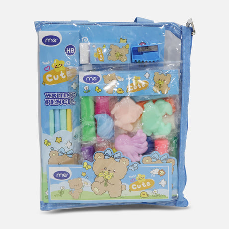 PENCIL & CRAYONS SET