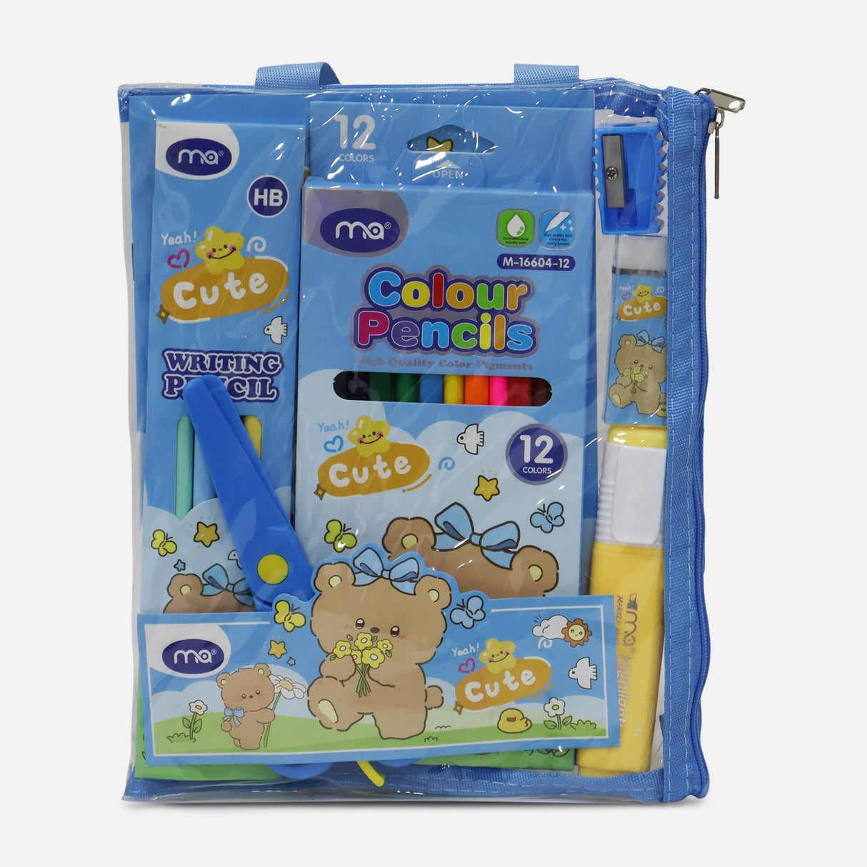 مجموعة أقلام التلوين