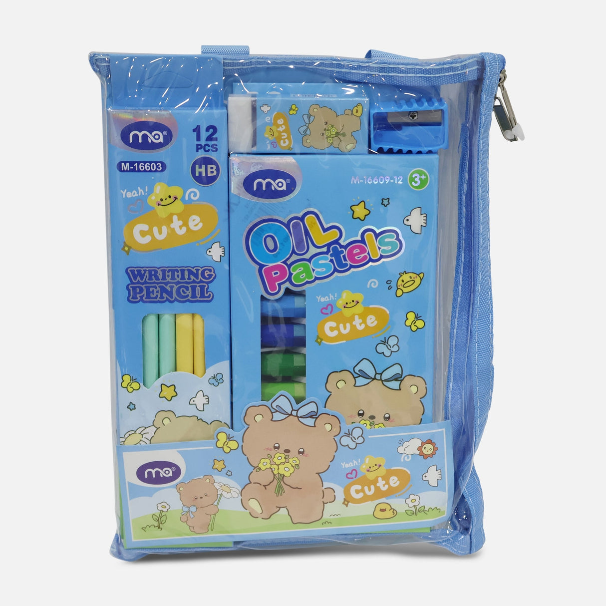 PENCIL & CRAYONS SET