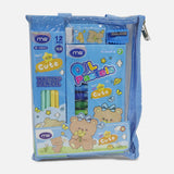 PENCIL & CRAYONS SET