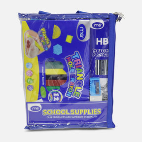 PENCIL & CRAYONS SET