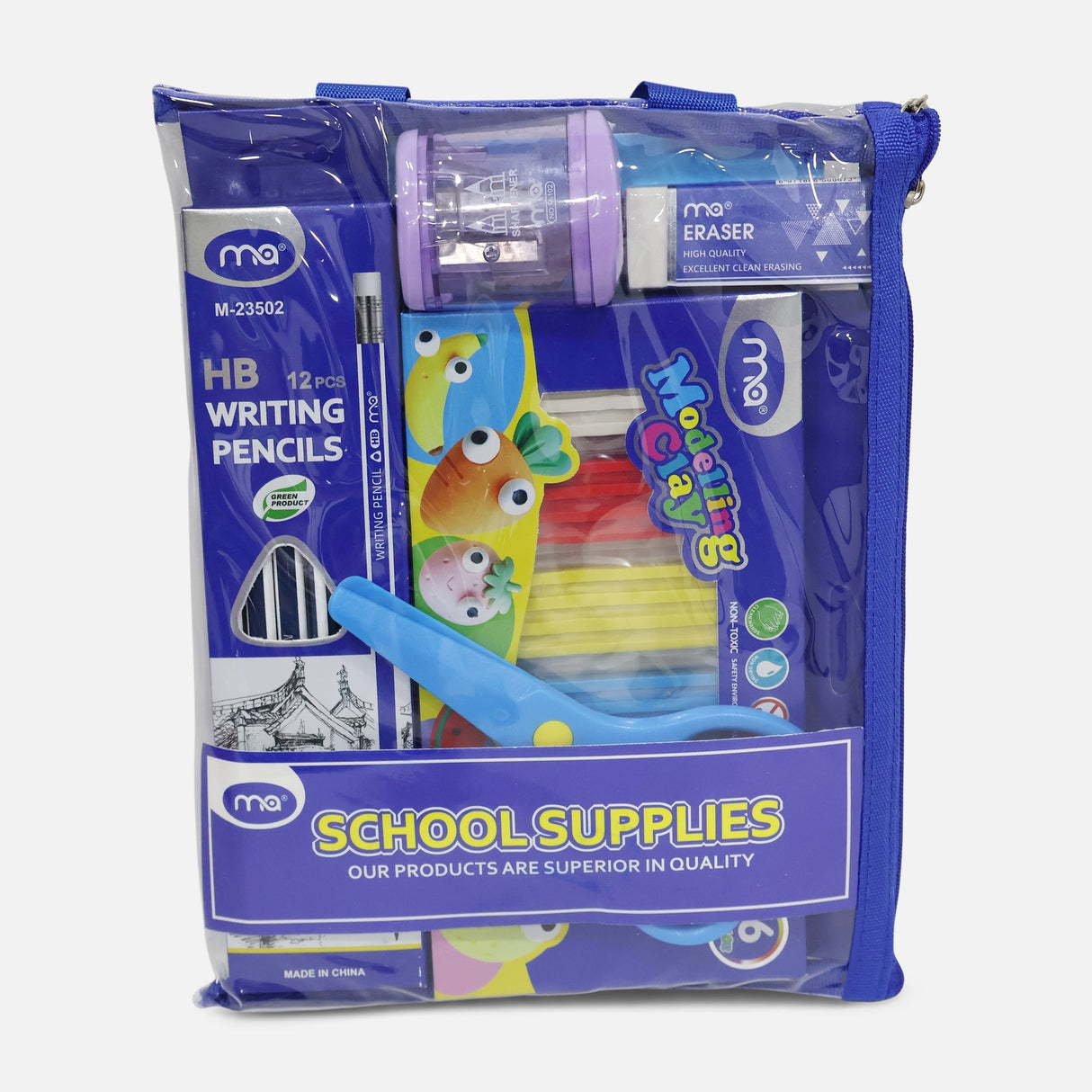 PENCIL & CRAYONS SET