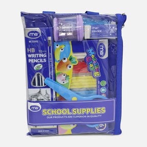 PENCIL & CRAYONS SET