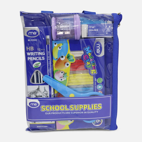 PENCIL & CRAYONS SET