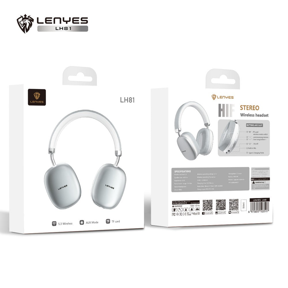 LENYES HEADPHONE-BT