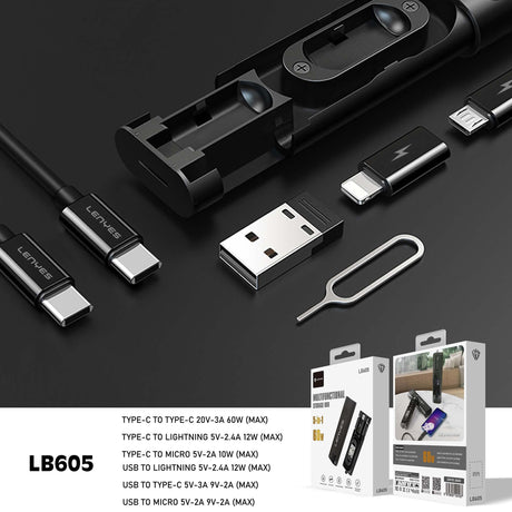 MULTIFUNCTIONAL CABLE 60W