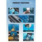 حافظة موبايل آمنة للغوص