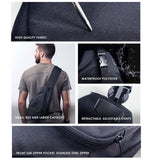 CROSS BODY BAG 34CM*18CM