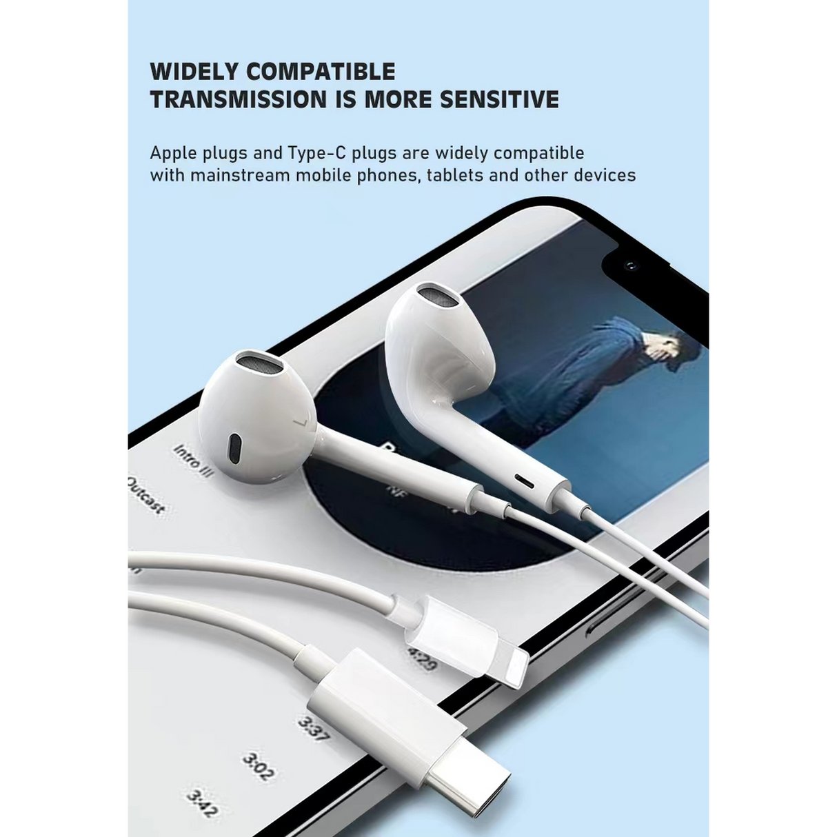 سماعات أذن سلكية