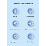 سماعات أذن سلكية