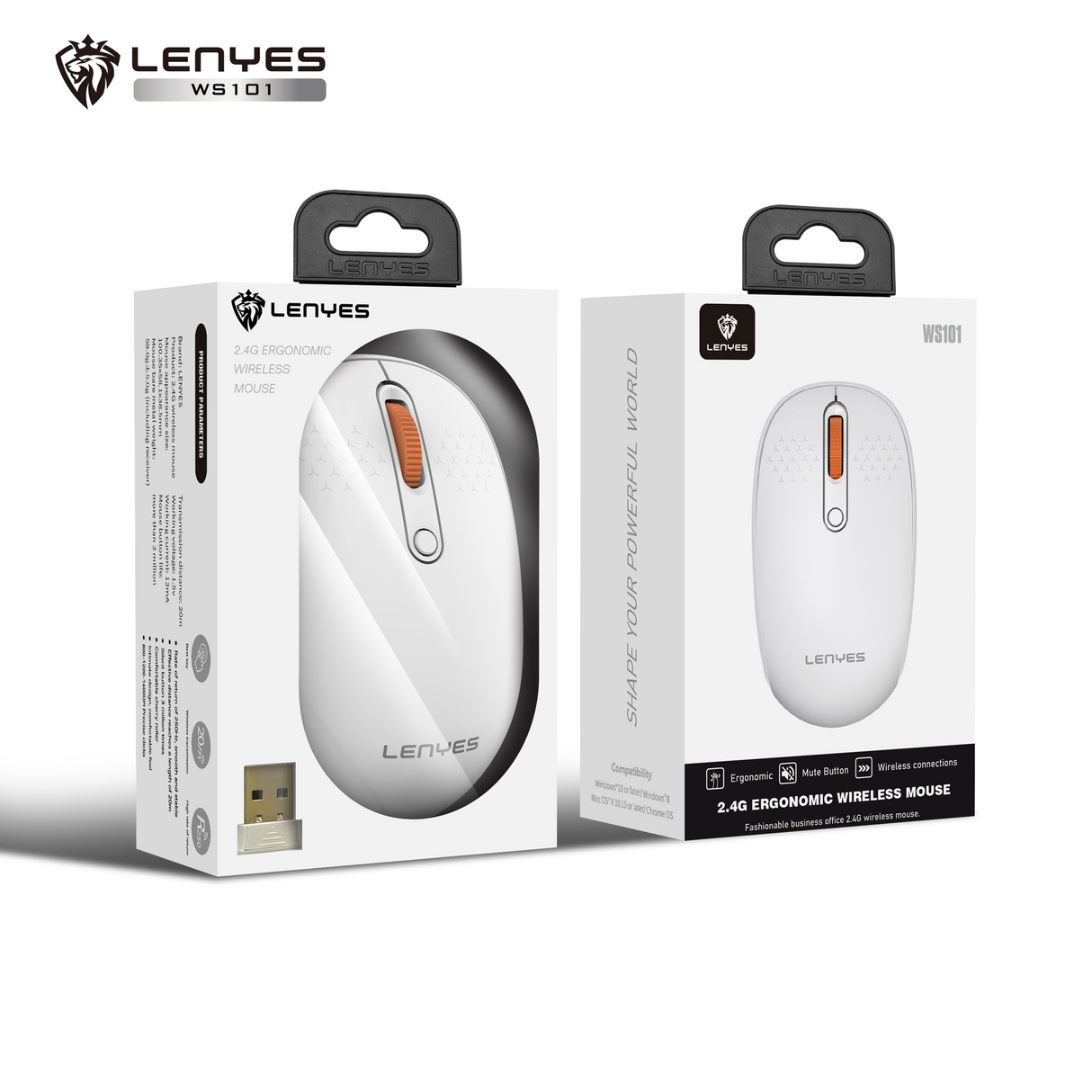 ماوس لاسلكي مريح