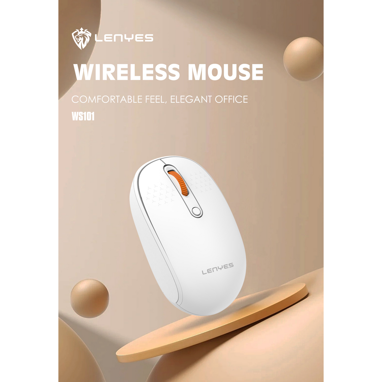 ماوس لاسلكي مريح