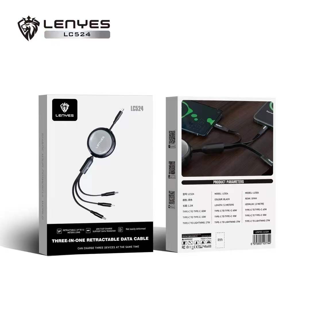 LENYES CABLE 4-IN-1