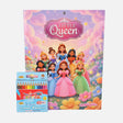 Coloring Book with 12 Color Pencils