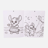 Coloring Book with 12 Color Pencils