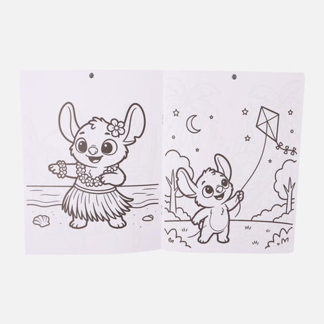 Coloring Book with 12 Color Pencils