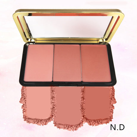 3 COLOR BLUSHER KIT