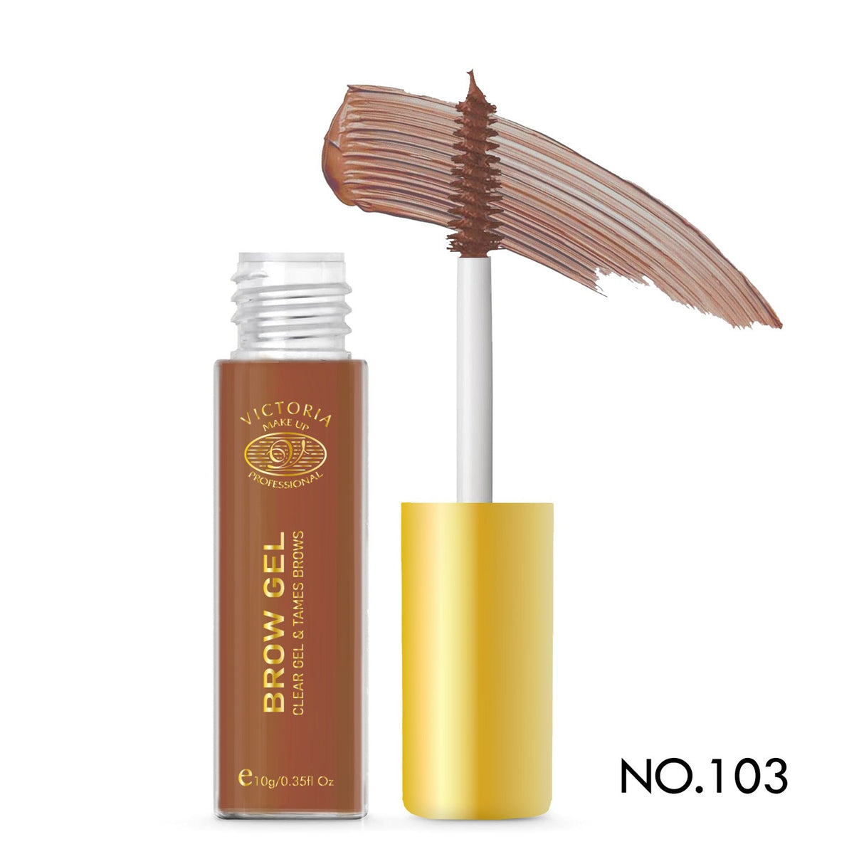 VICTORIA BROW GEL MASCARA