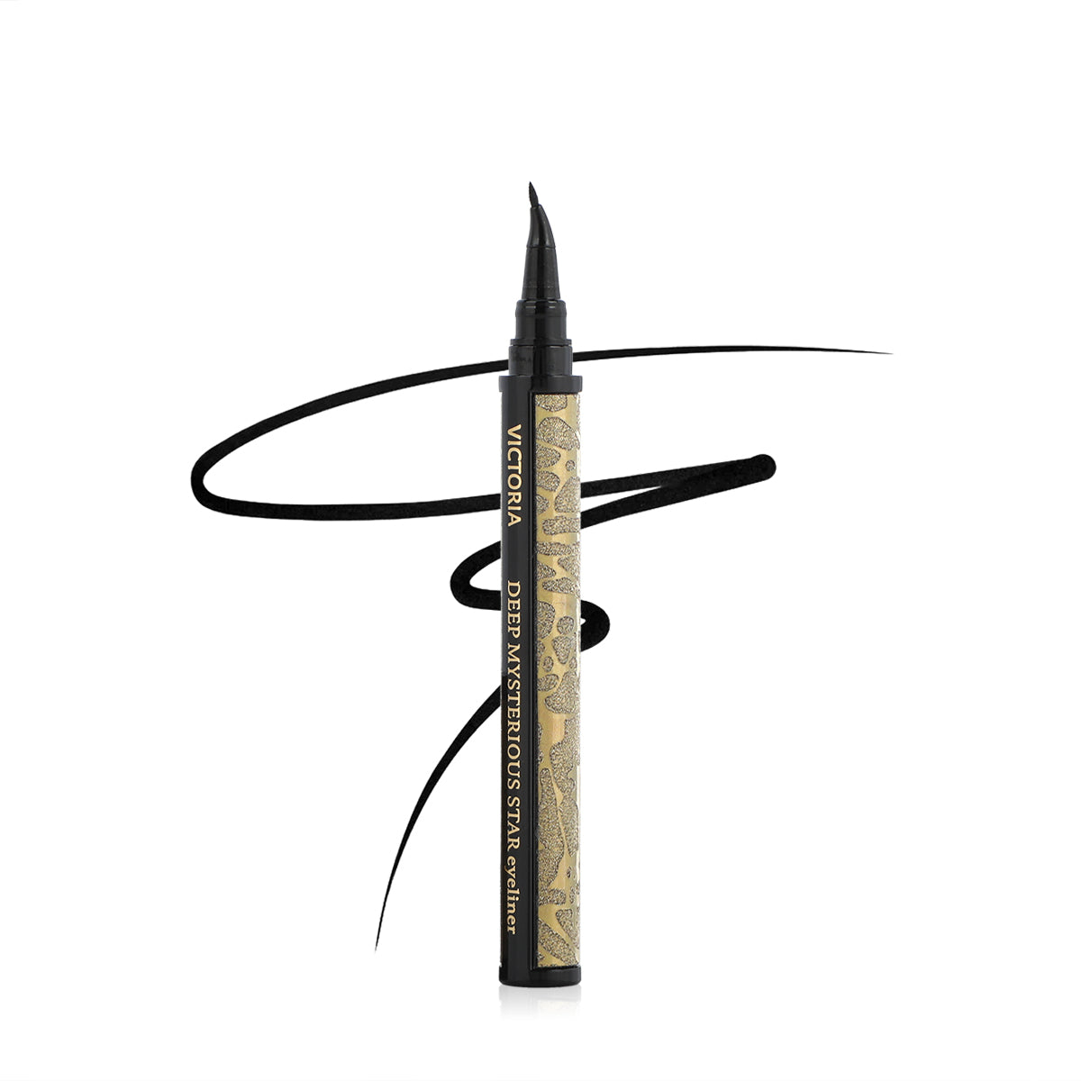 DEEP MYSTERIOUS STAR EYELINER-BLACK