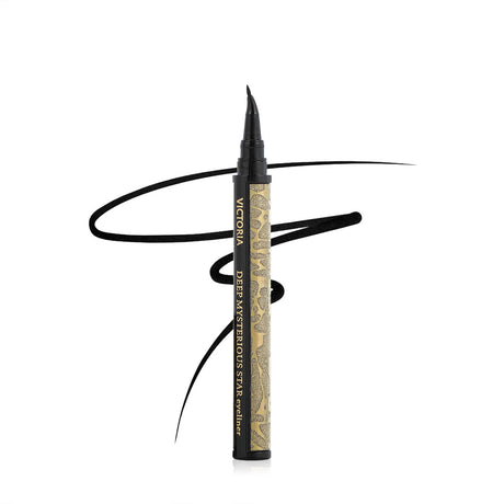 DEEP MYSTERIOUS STAR EYELINER-BLACK