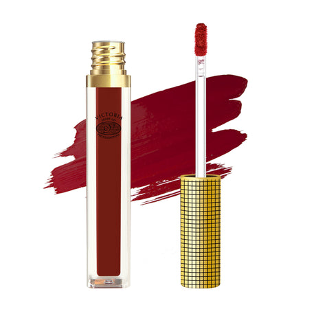 MATTE LIP GLOSS - POWER RED