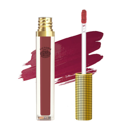 MATTE LIP GLOSS - RED DAHALIA