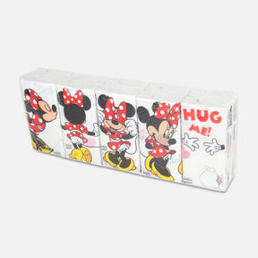 MICKEY & MINNIE TISSUE HANDKERCHIEFS 10 PKTS