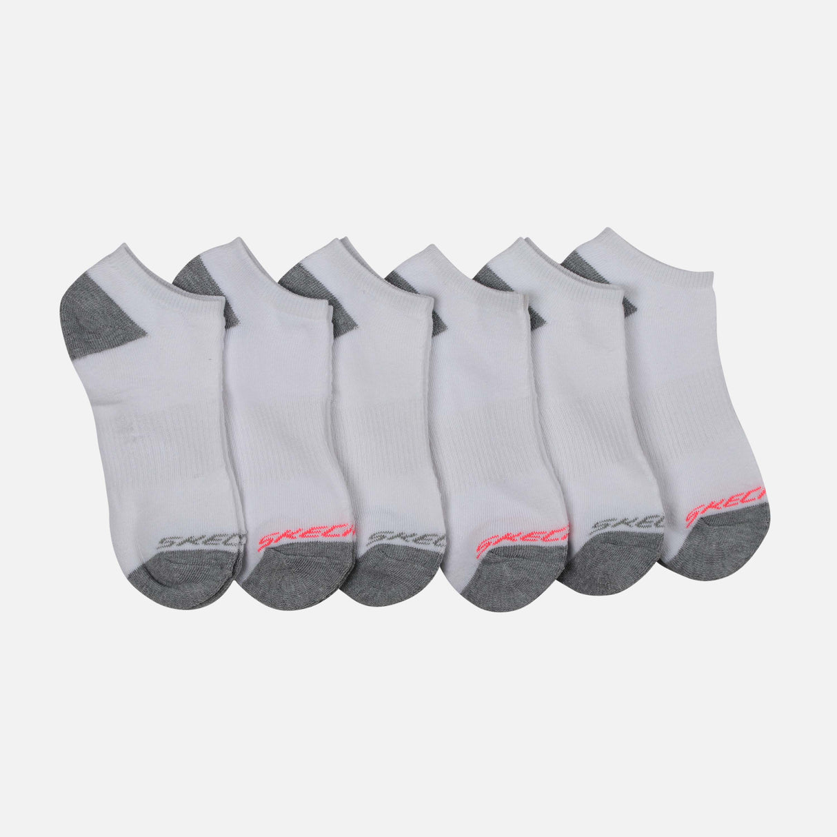 LADIES SOCKS 6 PAIRS NO SHOW FREE SIZE