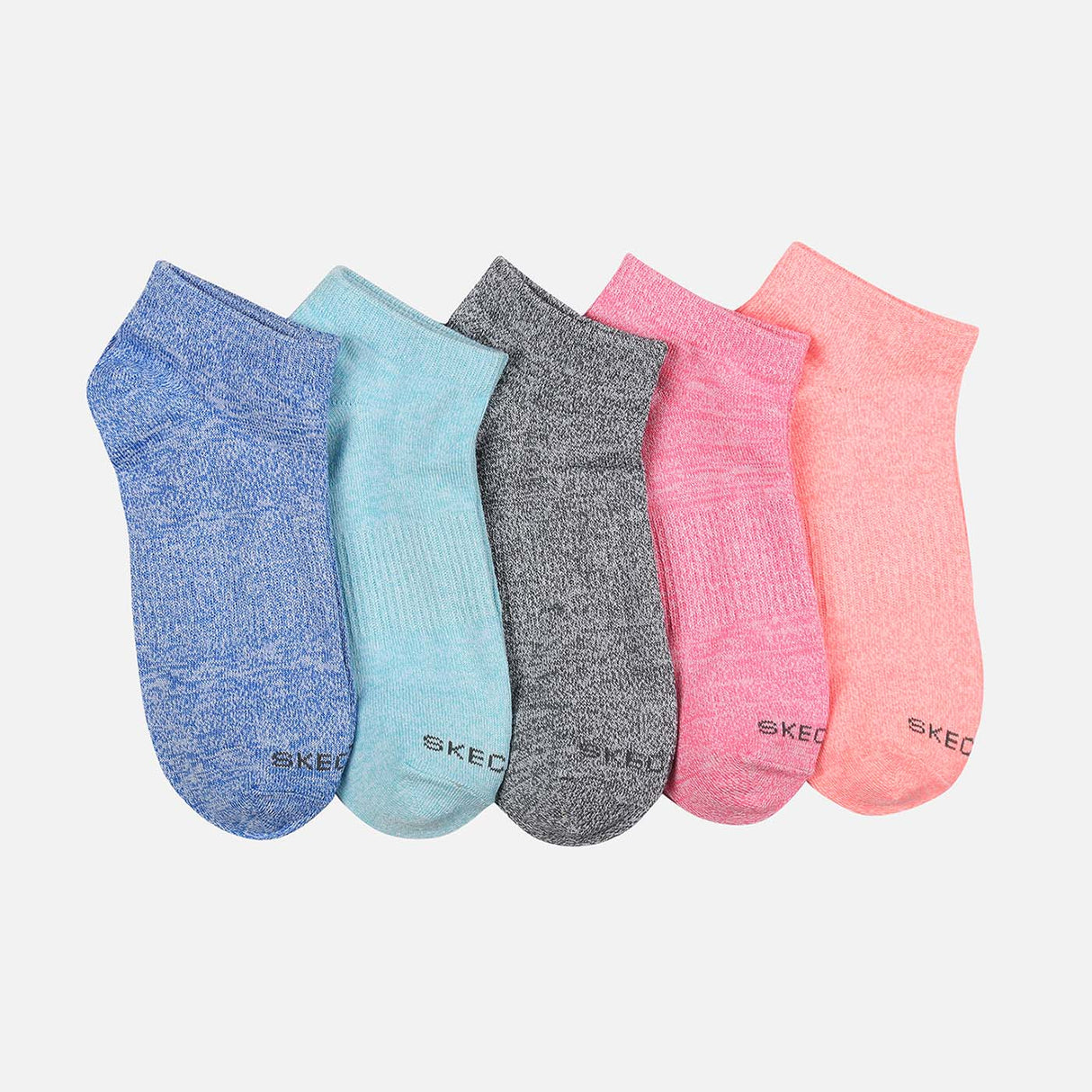 LADIES SOCKS 5 PAIRS LOW CUT FREE SIZE