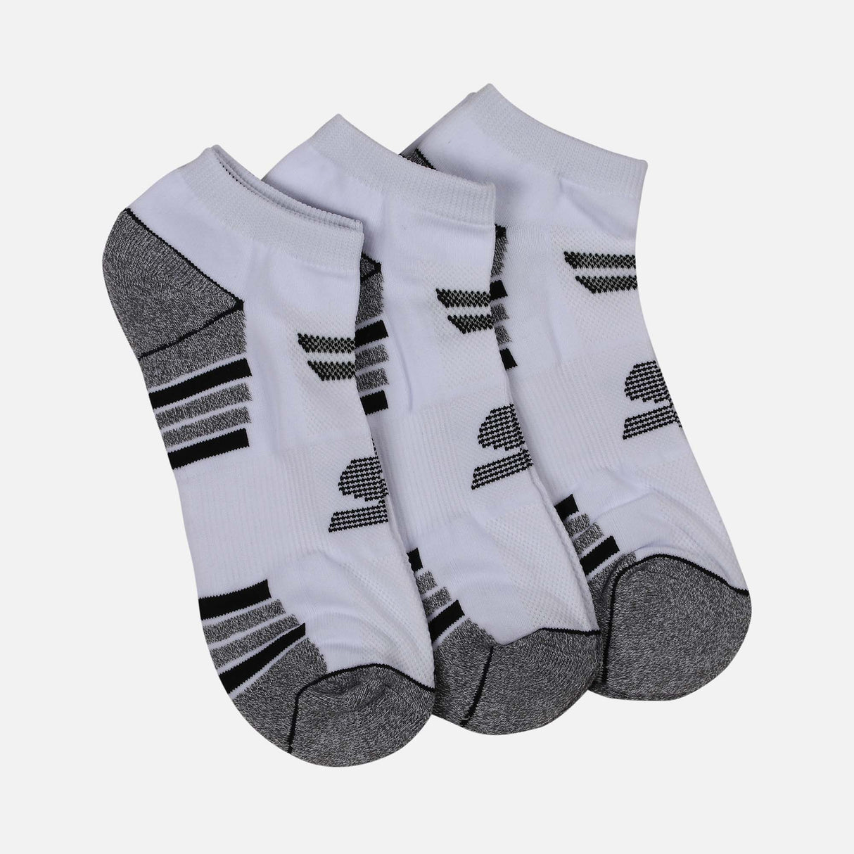 MEN SOCKS 3 PAIRS LOW CUT FREE SIZE