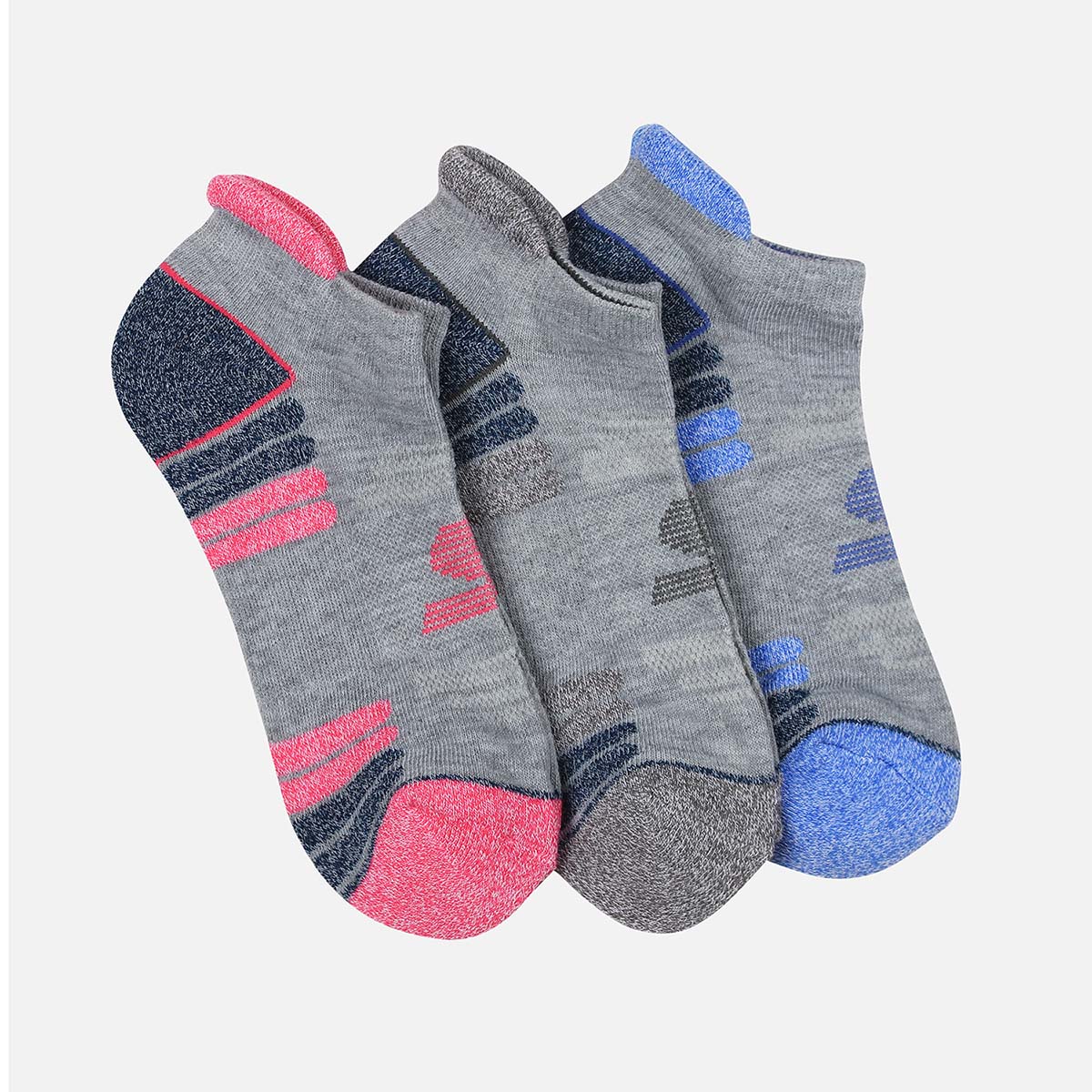 LADIES SOCKS 3 PAIRS LOW CUT FREE SIZE