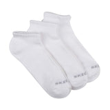 LADIES SOCKS 3 PAIRS QUARTER CREW