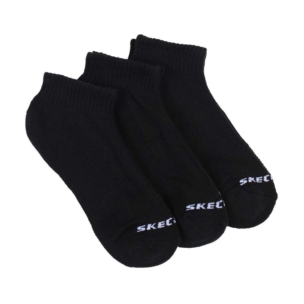 LADIES SOCKS 3 PAIRS QUARTER CREW