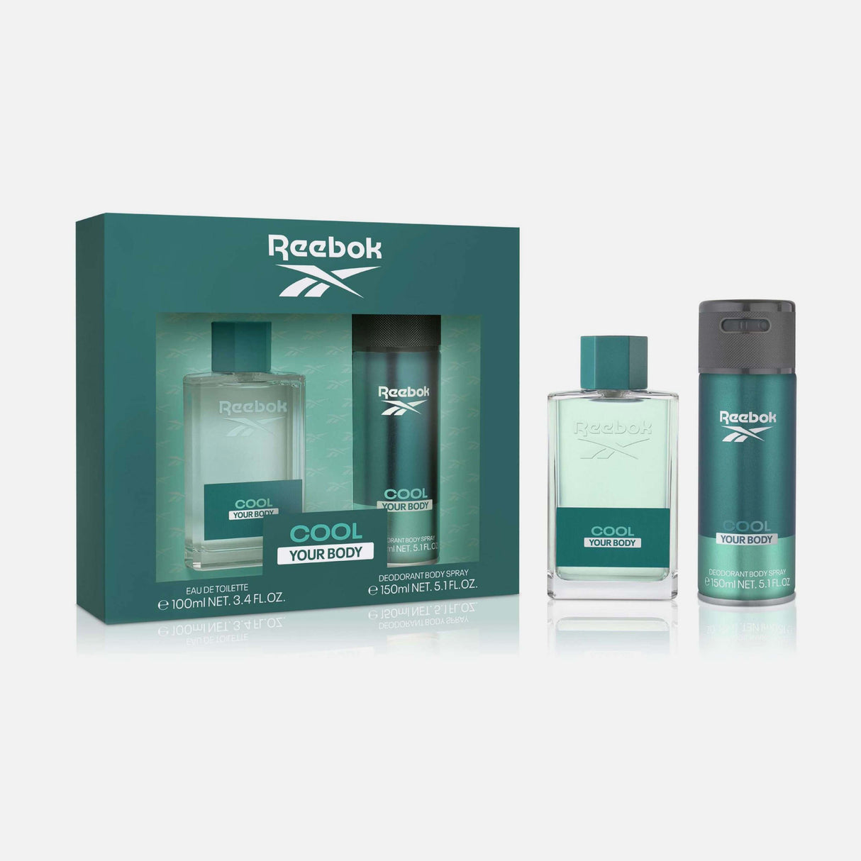 COOL SET FOR HIM EAU DE TOILETTE 100ML + BODY SPRAY 150ML