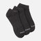 Men Non-Terry No Show Socks 3 Pairs