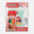 COLOUR PENCIL & BOOK SET