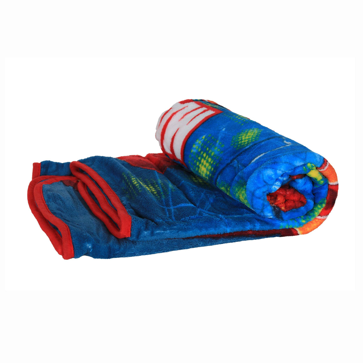 Boys Coral Fleece Blanket