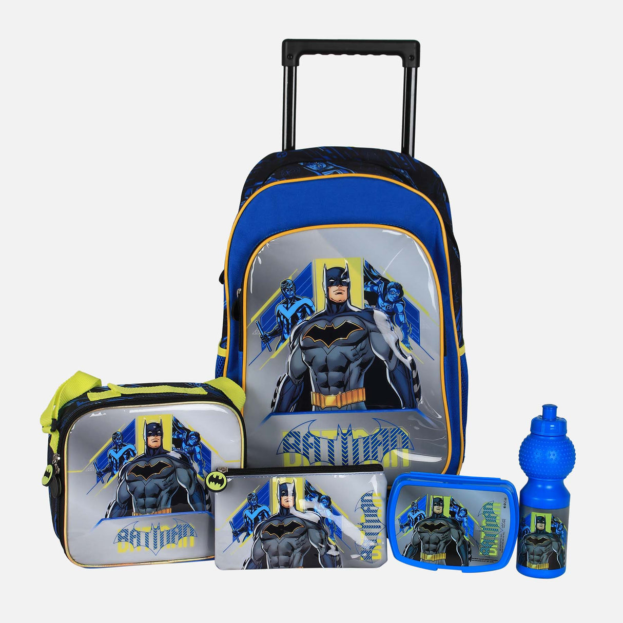 SCHOOL TROLLEY BAG 5 IN 1 SET