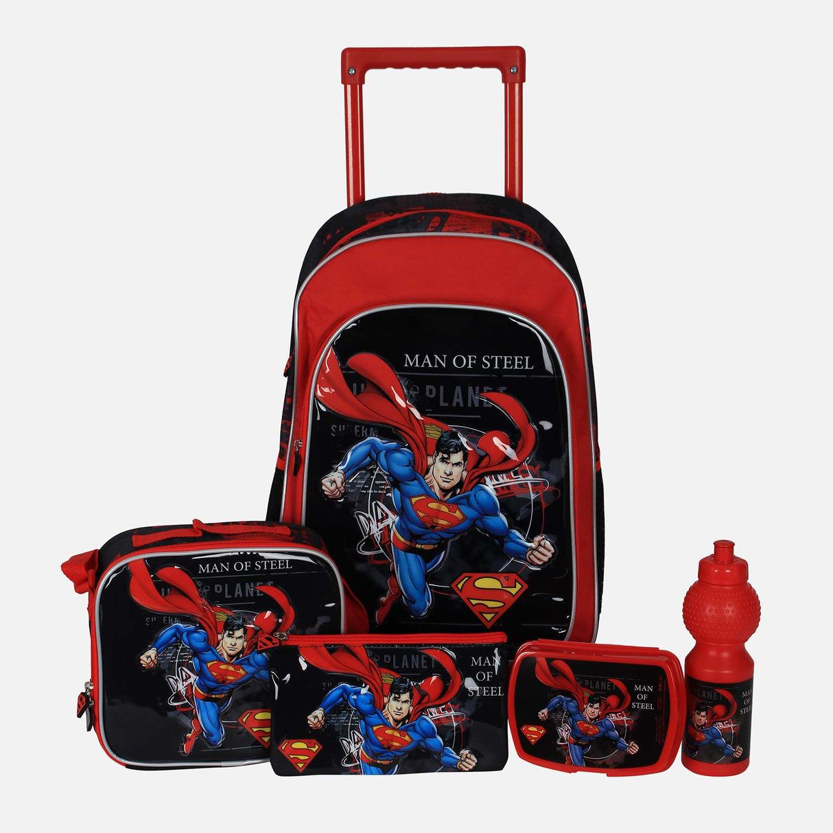 SCHOOL TROLLEY BAG 5 IN 1 SET