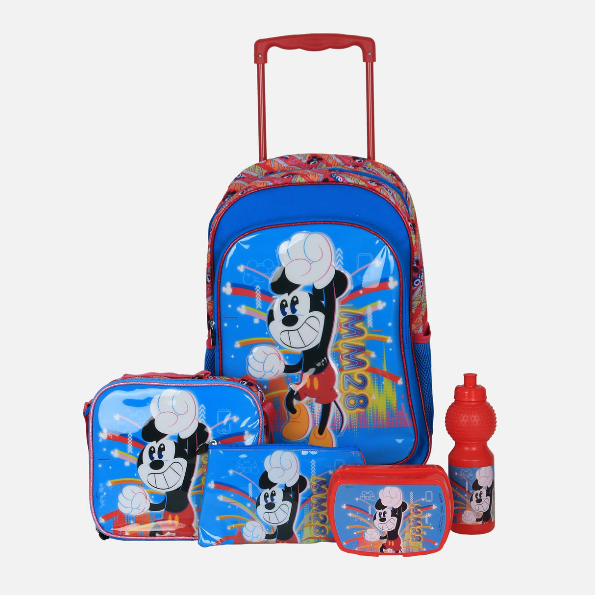 DISNEY MICKEY MOUSE 5IN1 TROLLEY