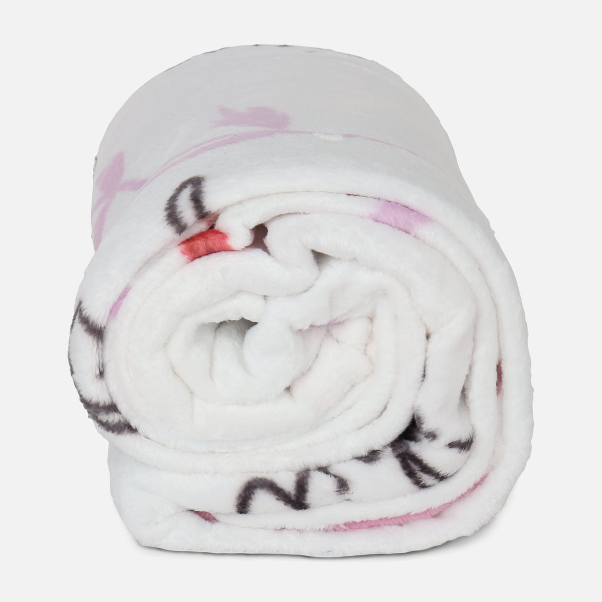SNOW WHITE  FLANNEL BLANKET 150X200 CM