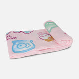 HELLO KITTY FLANNEL BLANKET 150X200 CM