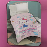HELLO KITTY FLANNEL BLANKET 150X200 CM