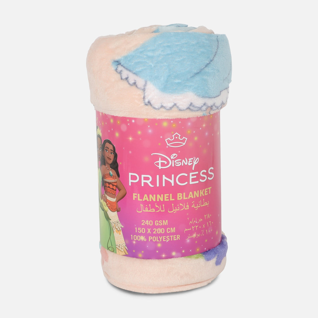 PRINCESS FLANNEL BLANKET 150X200 CM