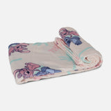 STITCH FLANNEL BLANKET 150X200 CM