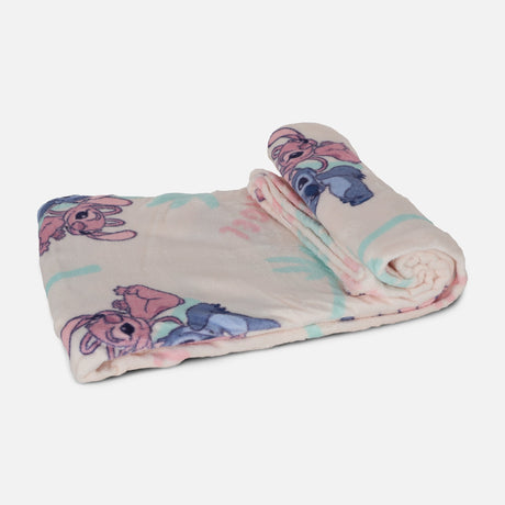 STITCH FLANNEL BLANKET 150X200 CM