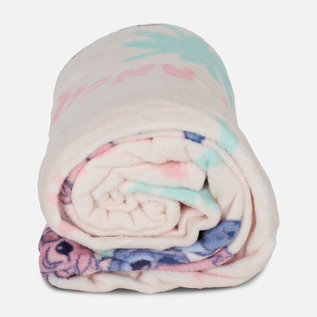 STITCH FLANNEL BLANKET 150X200 CM