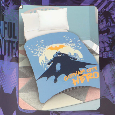 BATMAN FLANNEL BLANKET 150X200 CM