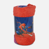 SPIDERMAN FLANNEL BLANKET 150X200 CM