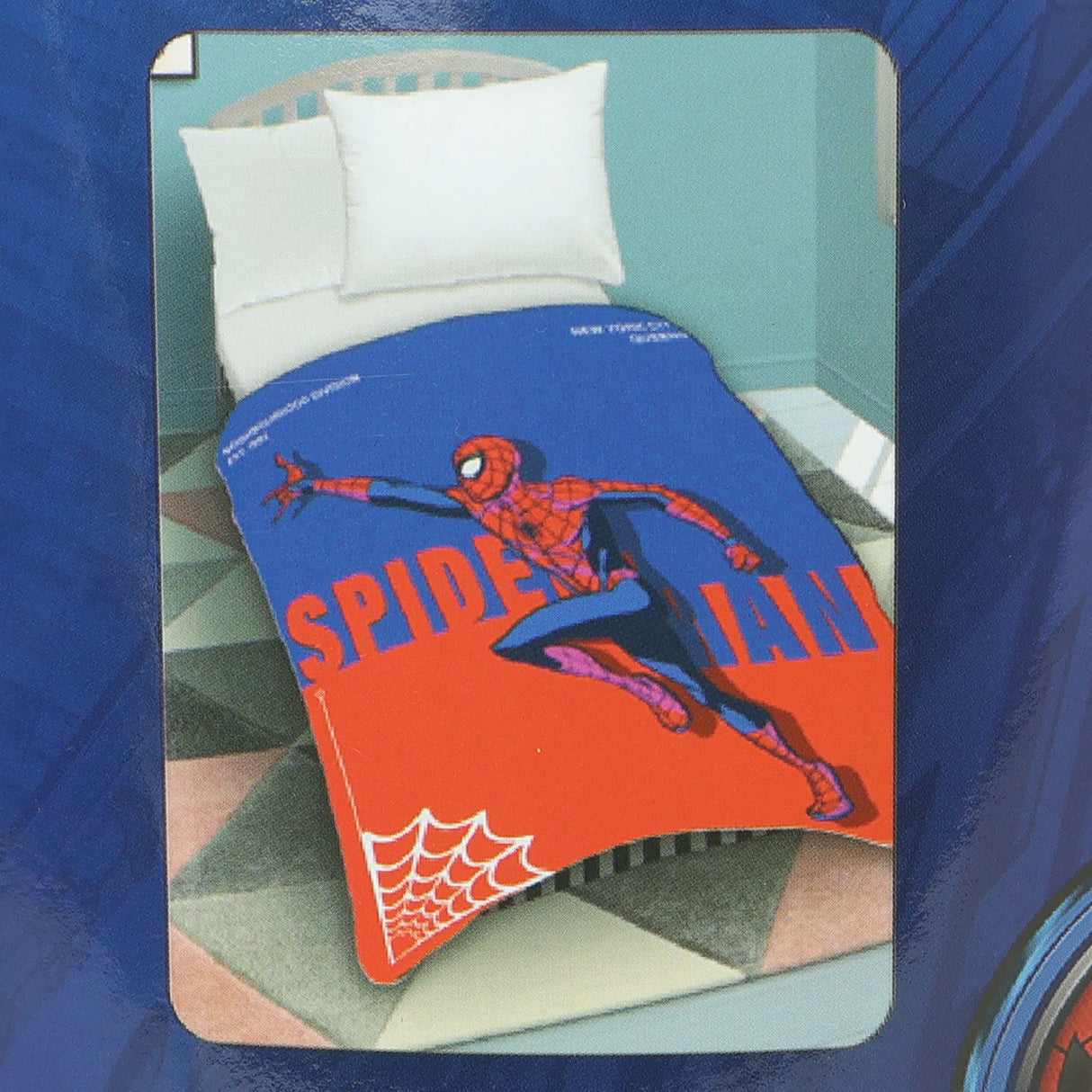 SPIDERMAN FLANNEL BLANKET 150X200 CM